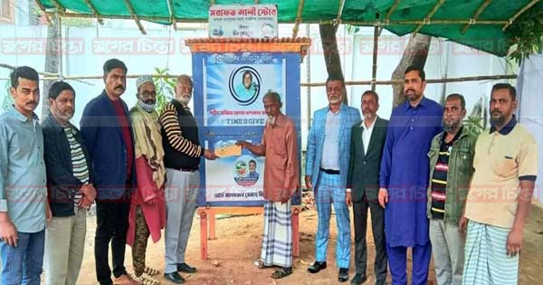 শহীদ সাব্বির আলম খন্দকারের ১৯তম শাহাদাৎবার্ষিকীতে দোকান উপহার &nbsp;