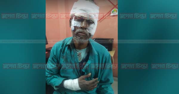পূর্ব শত্রুতার জের ধরে শাহ আলম নামের এক শ্রমিককে হত্যা চেষ্টা