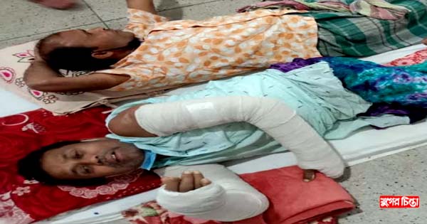 আড়াইহাজারে যুবলীগ নেতার হুকুমে ইউপি সদস্যকে কোপানোর অভিযোগ
