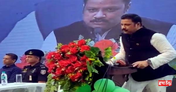 নারায়ণগঞ্জ ক্লাবে বঙ্গবন্ধুর ম্যূরাল উদ্বোধন