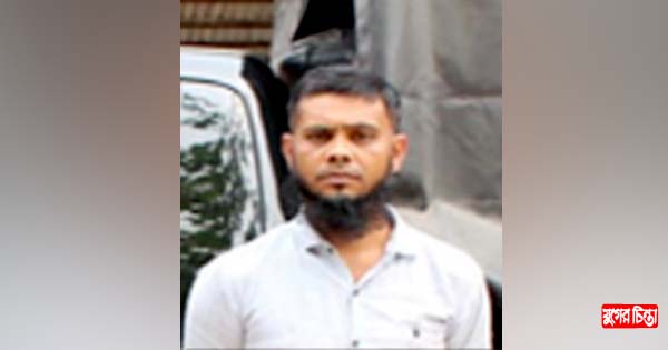 বন্দরে গাঁজা পাচারকালে এক মাদক ব্যবসায়ীকে গ্রেপ্তার