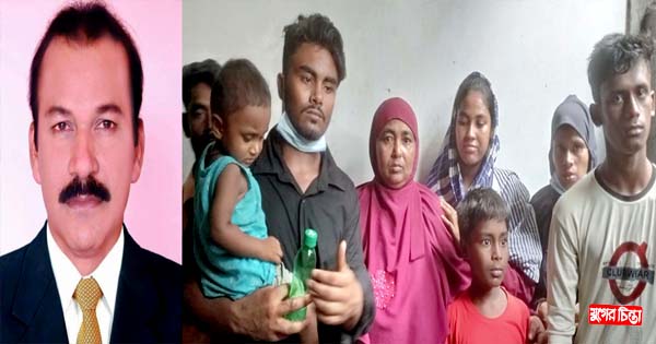 রাজাকার পুত্রের তাণ্ডব আতঙ্ক