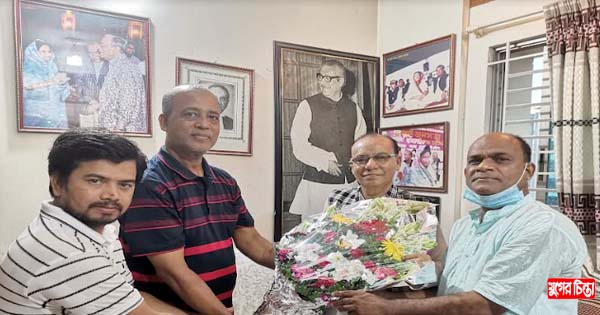 আবদুল হাইকে বন্দরউপজেলা আ`লীগেরআইন বিষয়ক সম্পাদক পনিরের শুভেচ্ছা