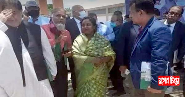 ইতিহাসের স্বাক্ষী হতে পদ্মাপাড়ে মেয়র আইভী