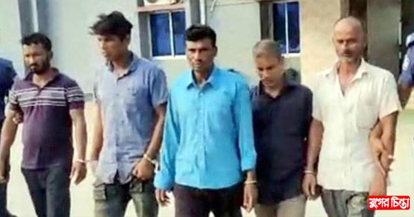 রূপগঞ্জে আন্তঃজেলা ডাকাত চক্রের পাঁচ সদস্য গ্রেফতার