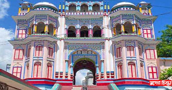 ধর্মীয় চেতনার প্রতীক কদম রসুল দরগাহ