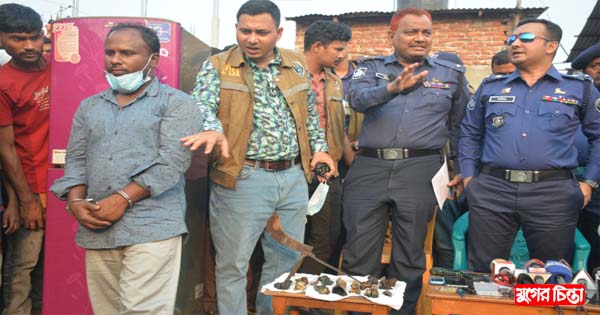 হত্যার ১১ মাস পর স্বামীর তথ্যে স্ত্রীর দেহাবশেষ উদ্ধার
