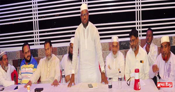 পাইকপাড়া বড় জামে মসজিদের সার্বিক উন্নয়ন নিয়ে সভা