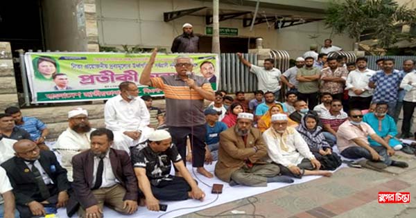 সরকার দেশের মানুষের উপর জগদ্দল পাথরের মতো চেপে বসে আছে :সাখাওয়াত