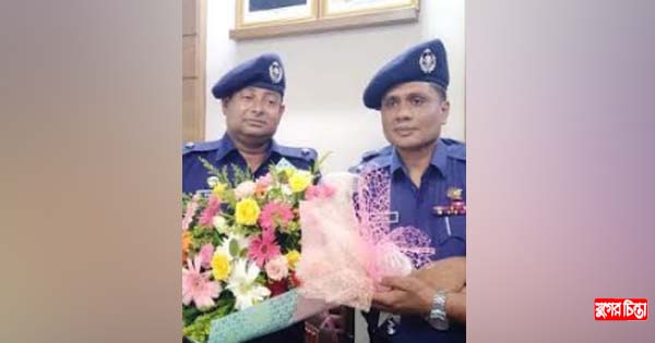 ফতুল্লা থানার নতুন ওসি রিজাউল হক দিপু
