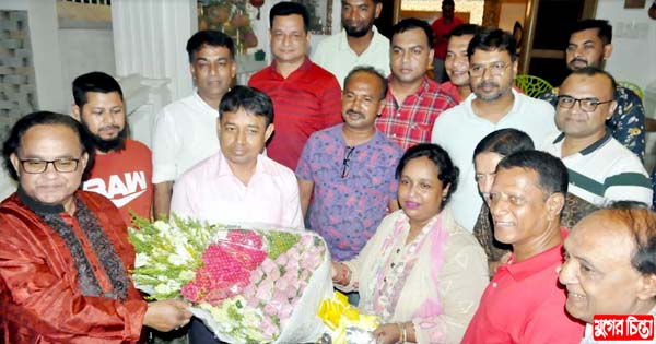 মেয়র আইভী&rsquo;র সাথে সিংহাম খ্যাত ডিআইজি হারুন এর স্বাক্ষাৎ