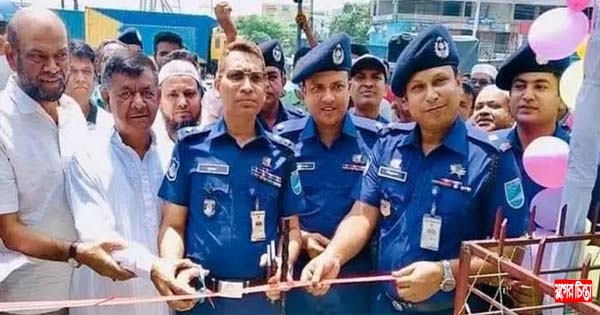 পুলিশ বক্স অপরাধ নিয়ন্ত্রণে গুরুত্বপূর্ণ ভূমিকা পালন করে : এসপি