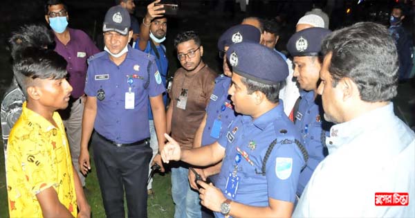 দলবদ্ধ কিশোরদের&rsquo; অপরাধ নিয়ন্ত্রণে সদর থানার &lsquo;রোবাস্ট পেট্রোলিং&rsquo;