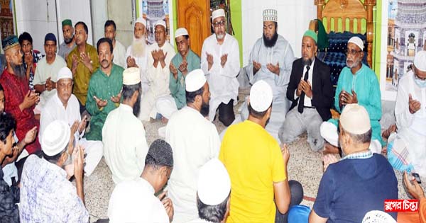 জিয়ার ৪১ তম শাহাদাতবার্ষিকী উপলক্ষে ১৮নং ওয়ার্ডে দোয়া