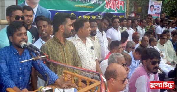 দেশের জনগণ এখন এই ব্যর্থ সরকারের  কবল থেকে মুক্তি চায় : রনি