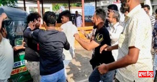 সদর উপজেলার সিডিউল কেনা নিয়ে সংঘর্ষ