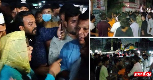 কেন্দ্রীয় নেতৃবৃন্দের সামনেই দুই গ্রুপের হাতাহাতি
