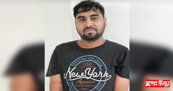 স্ত্রীর দায়ের করা যৌতুকের মামলায় স্বামী গ্রেফতার
