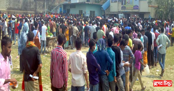 গণটিকা কার্যক্রমে চরম বিশৃঙ্খলা