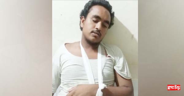বন্দরে ইউপিমেম্বারের ছেলের নেতৃত্বে চাঁদারদাবিতে যুবকের উপর হামলা