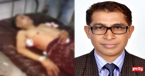 জেলা বিএনপির সদস্য সচিব মামুন মাহমুদ ছুরিকাঘাতে আহত