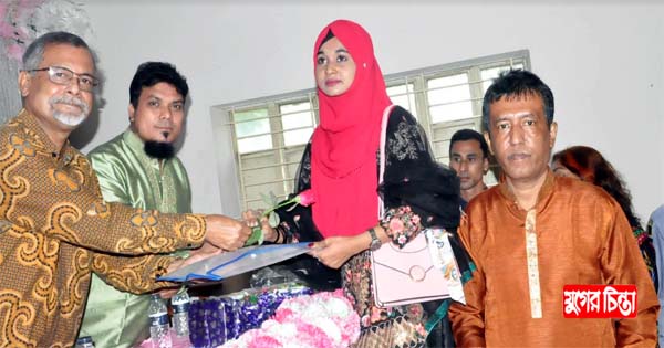 এস.এস.সি পরীক্ষার্থীদের বিদায় সংবর্ধনা অনুষ্ঠান