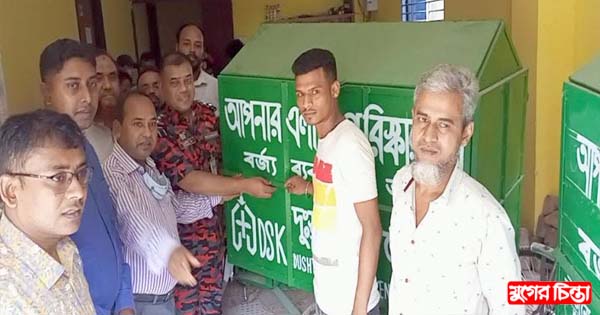 ১২&rsquo;শ টাকার অগ্নিনির্বাপক যন্ত্রে রক্ষা পায় লাখ লাখ টাকা : আরেফীন