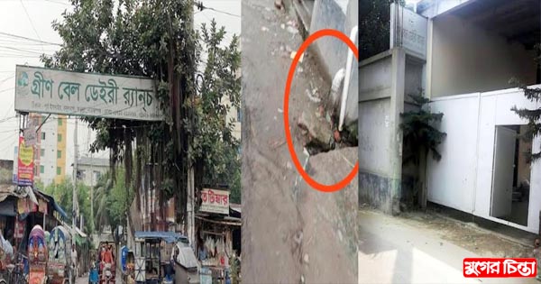 গ্রীণ বেল ডেইরী র&zwnj;্যান্চের বর্জ্যের দুর্গন্ধে অতিষ্ঠ এলাকাবাসী