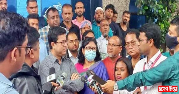 কাঁচপুরে আন্তঃজেলা বাস টার্মিনালের জায়গা পরিদর্শনে ডিএসসিসি মেয়র