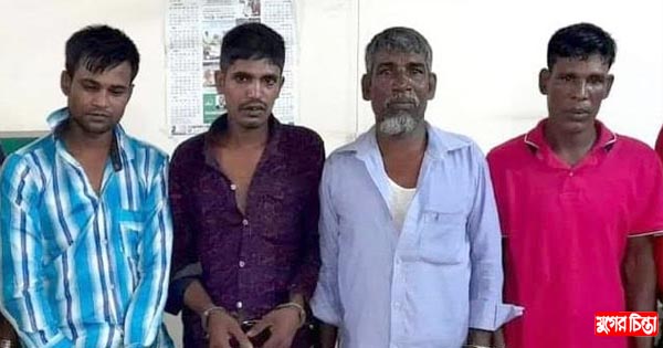 ফতুল্লায় অটোরিক্সাসহ চার ছিনতাইকারী গ্রেফতার