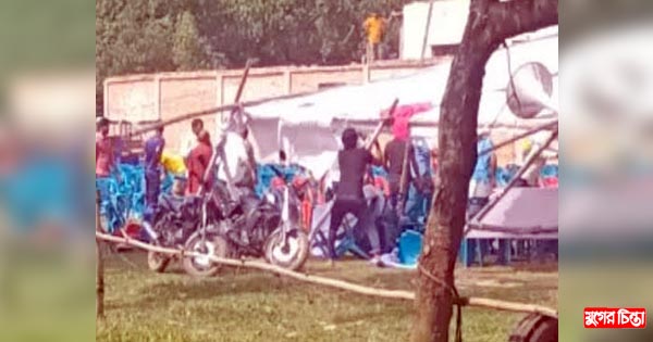 রূপগঞ্জে যুবলীগের দু&rsquo;পক্ষের উত্তেজনা সংঘর্ষ, আহত-১০