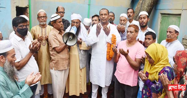 আপনাদের কাছে আমি সবসময় প্রতিশ্রতিবদ্ধ : কাউন্সিলর শকু