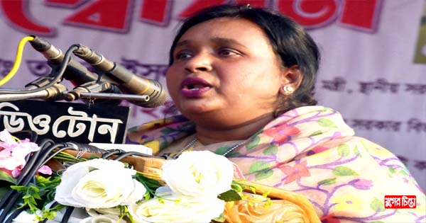 পজেটিভ নারায়ণগঞ্জ গড়তে চাই: মেয়র আইভী