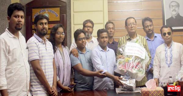 নবনিযুক্ত জেলা পরিষদের প্রশাসককে শুভেচ্ছা
