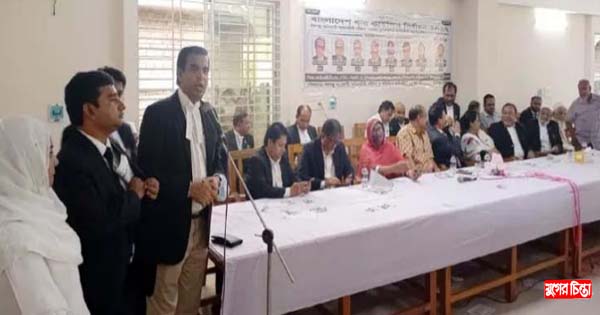 বার কাউন্সিল সদস্য নির্বাচনে আওয়ামী আইনজীবী প্যানেলের পরিচিত সভা