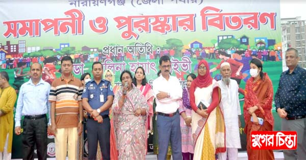 কিশোর অপরাধ দমনে খেলাধুলায় জোর দেয়ার আহবান মেয়র আইভীর