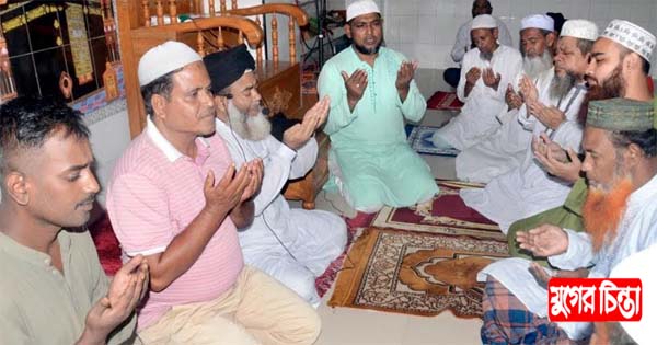 সিদ্ধিরগঞ্জ থানা স্বেচ্ছাসেবক দলের দোয়া