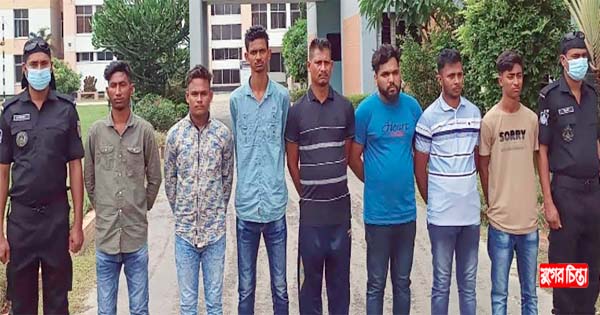 সজল হত্যাকাণ্ডে জড়িত প্রধান আসামিসহ গ্রেফতার ৭