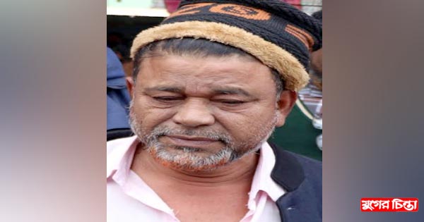 মরা গরুর মাংস বিক্রির অভিযোগে কসাই আটক