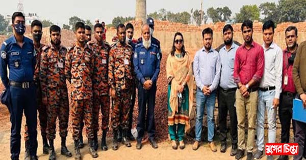 ভ্রাম্যমাণ আদালতে চার ইটভাটা মালিককে জরিমানা সোয়া ৬ লাখ টাকা