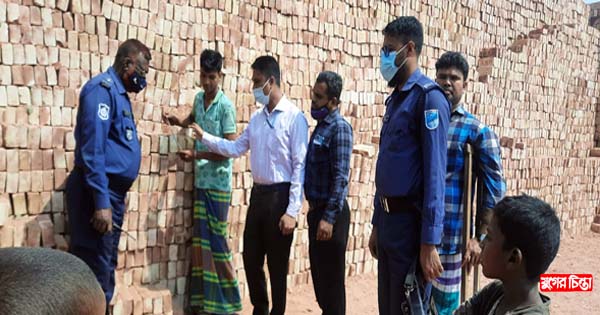 ইটের পরিমাপে কারচুপি, তিন ইটভাটাকে জরিমানা