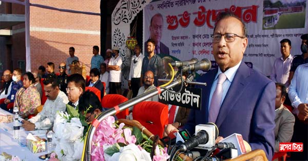 আইভীর হাত ধরে হওয়া উন্নয়নে আমি মুগ্ধ : স্থানীয় সরকার মন্ত্রী