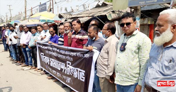 কার ভয়ে পুলিশ প্রশাসন আতঙ্কিত : খন্দকার শাহ আলম