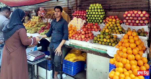 রোজায় এবারও আগুন ফলের বাজারে