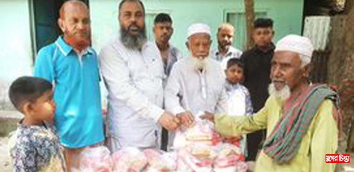 আক্তার হোসেন (বিএ)&rsquo;র ঈদ সামগ্রী বিতরণ