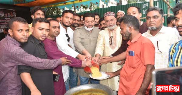 যুবদল নেতা সোহাগের উদ্যোগে জিয়াউর রহমানের শাহাদাত বার্ষিকী পালিত