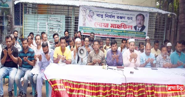 নির্মল রঞ্জন গুহের জন্য সবাই দোয়া করবেন : জুয়েল হোসেন