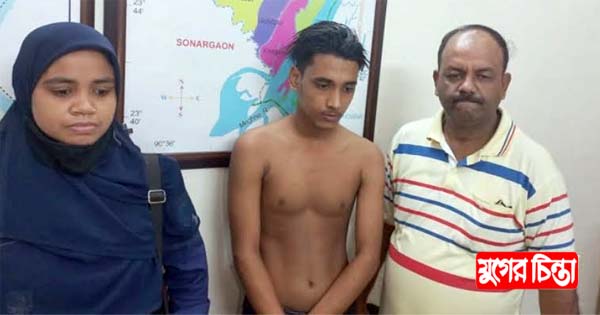 সন্তানসহ স্ত্রী উধাও, থানার সামনে আগুনে যুবকের আত্মহত্যার চেষ্টা
