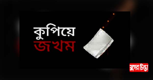 বোনকে উত্যক্তের প্রতিবাদ করায় ভাইকে কুপিয়ে জখম