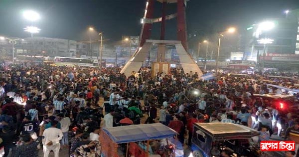 মেসির জয়ে চাষাঢ়া যেন এক টুকরো আর্জেন্টিনা